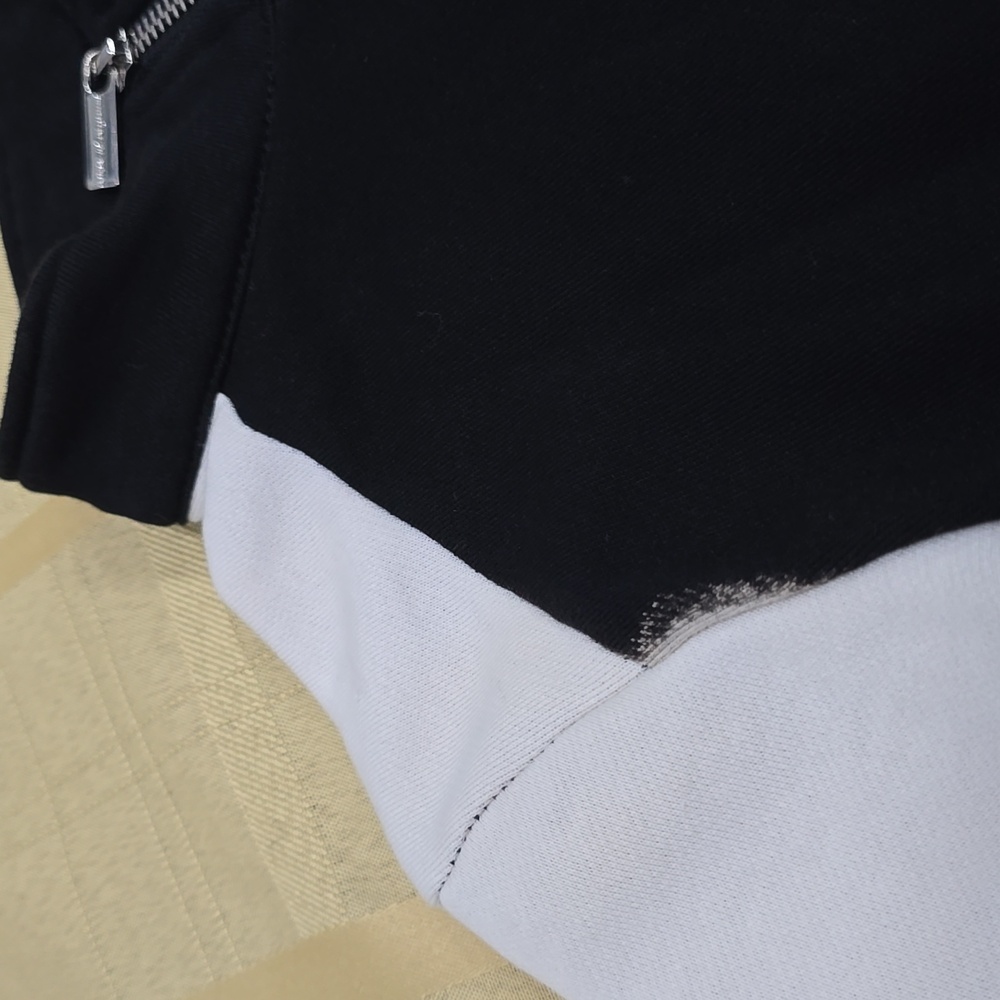 MDV Maniere De Voir MDV Cropped Zip Track Jacket  US 6 (UK 10) - Picture 14 of 14